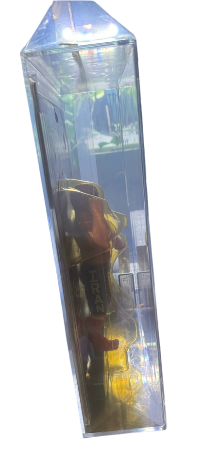 1984 LJN Wrestling figure Iron Sheik AFA 75 series 1 5 back