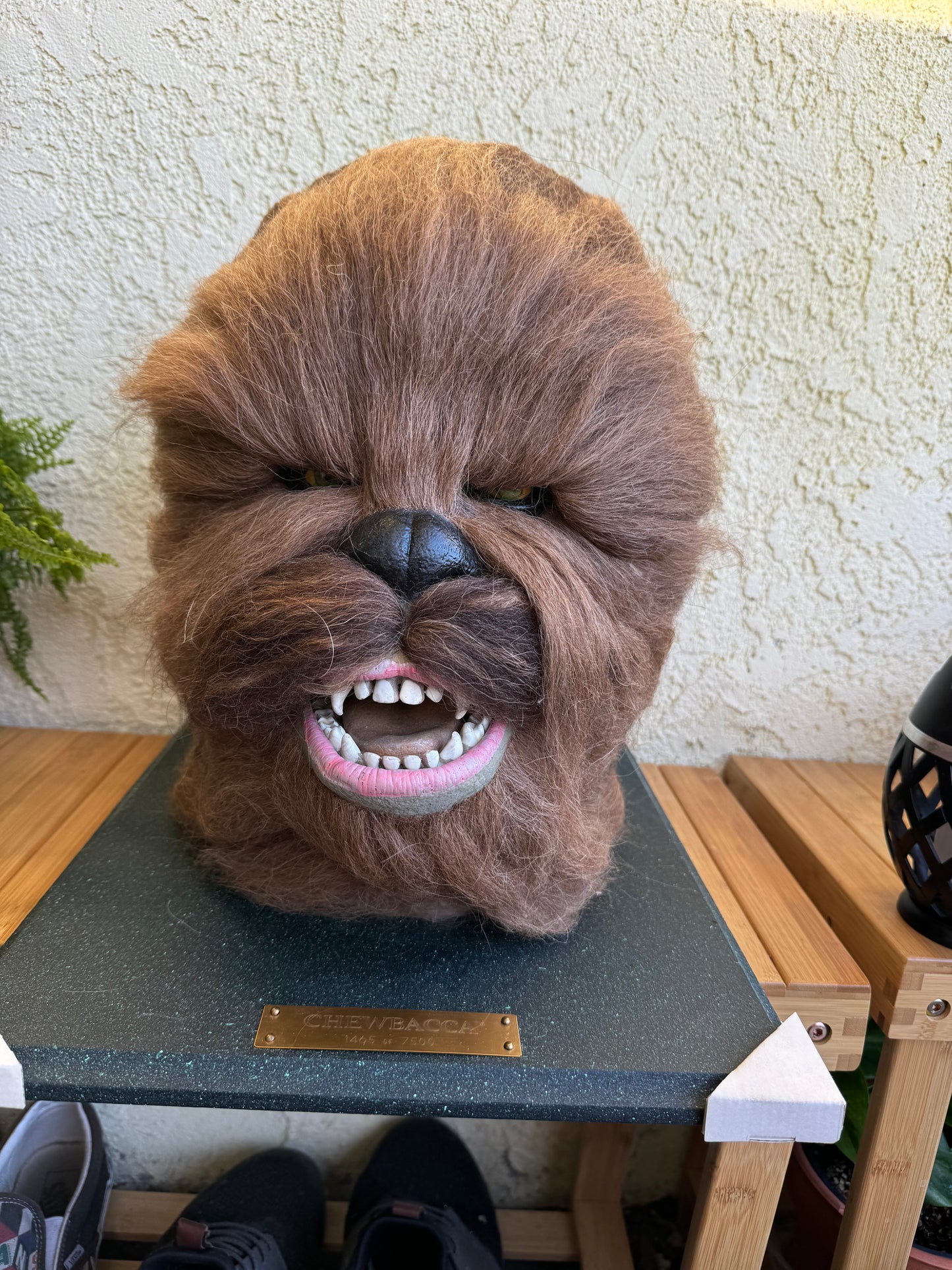 Illusive Concepts Chewbacca head 1465/7500