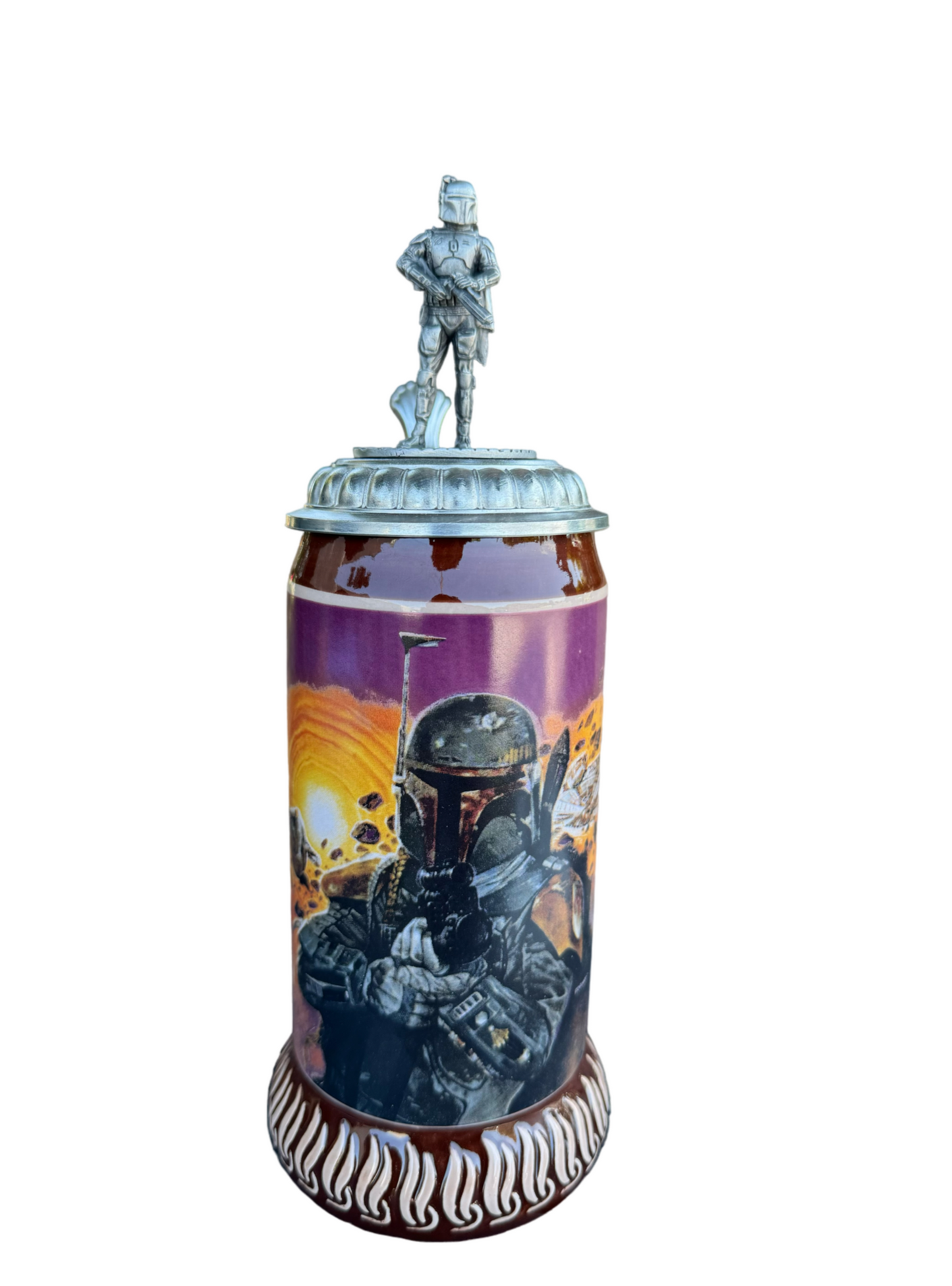 Dramtree Star Wars Stein-Boba Fett