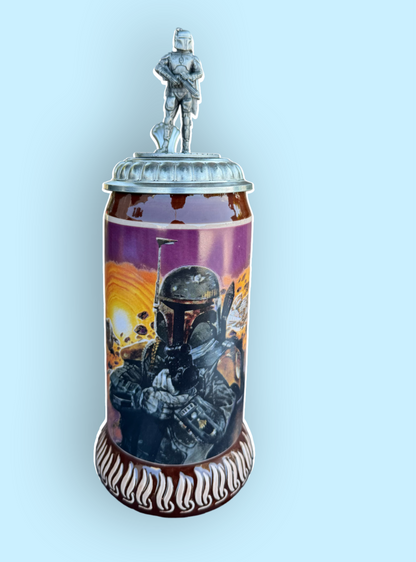 Dramtree Star Wars Stein-Boba Fett