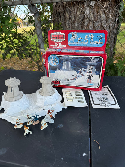 Star Wars microHoth Tourette playset