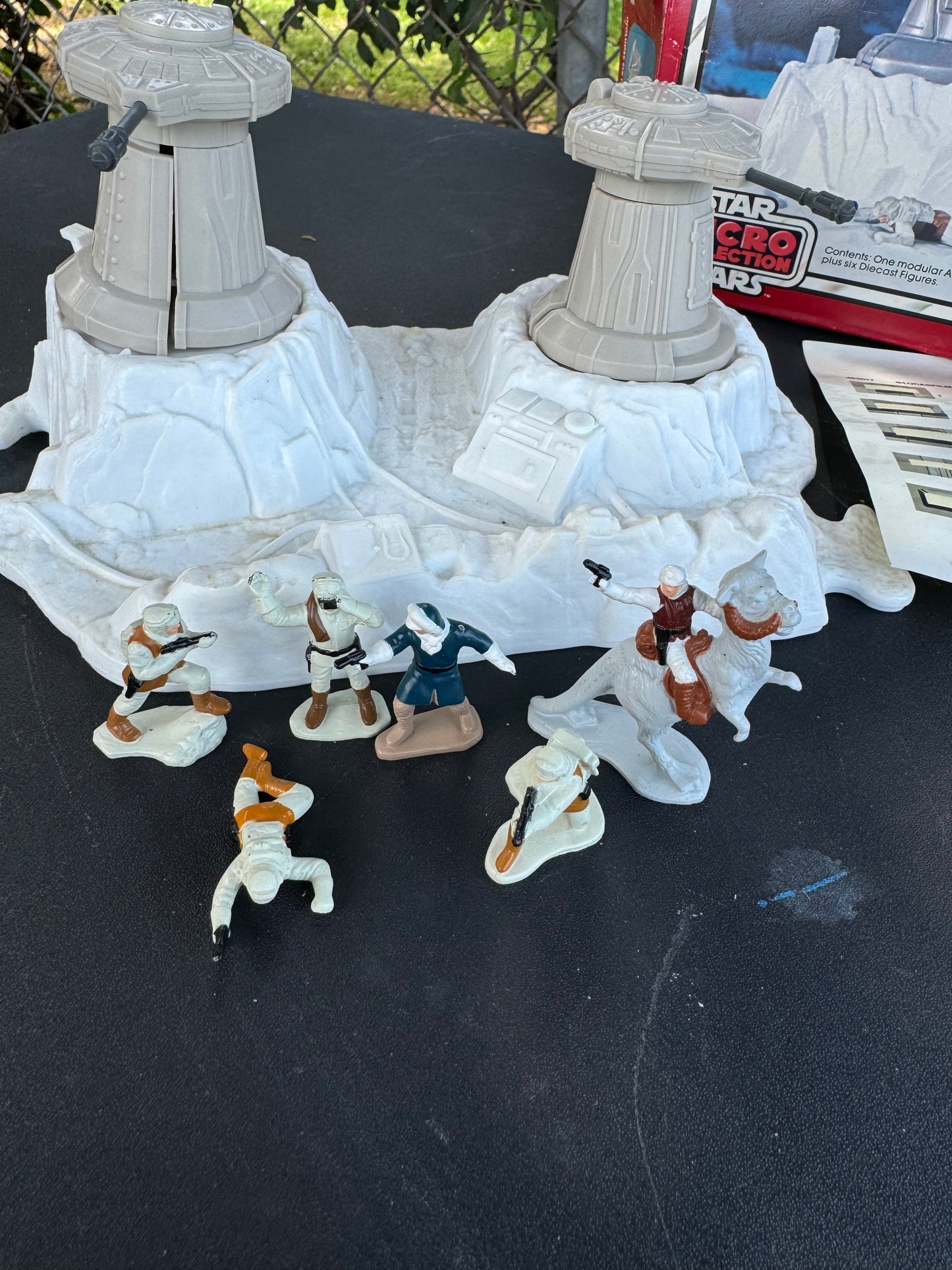 Star Wars microHoth Tourette playset